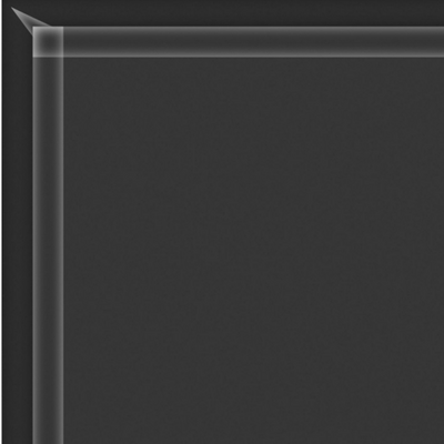 Muster Glas schwarz für Glaswaschbecken und Waschtischplatten von badicum 