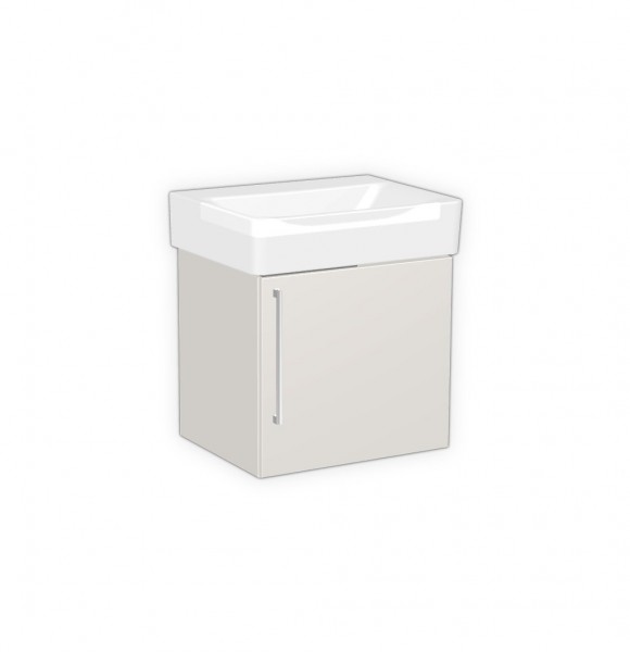 Unterschrank für IdealStandard Conncect Cube, Breite 60 cm