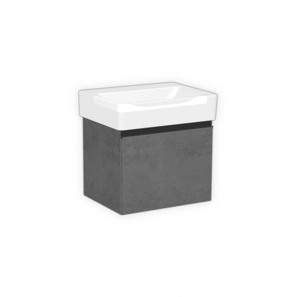Unterschrank für IdealStandard Conncect Cube, Breite 60 cm